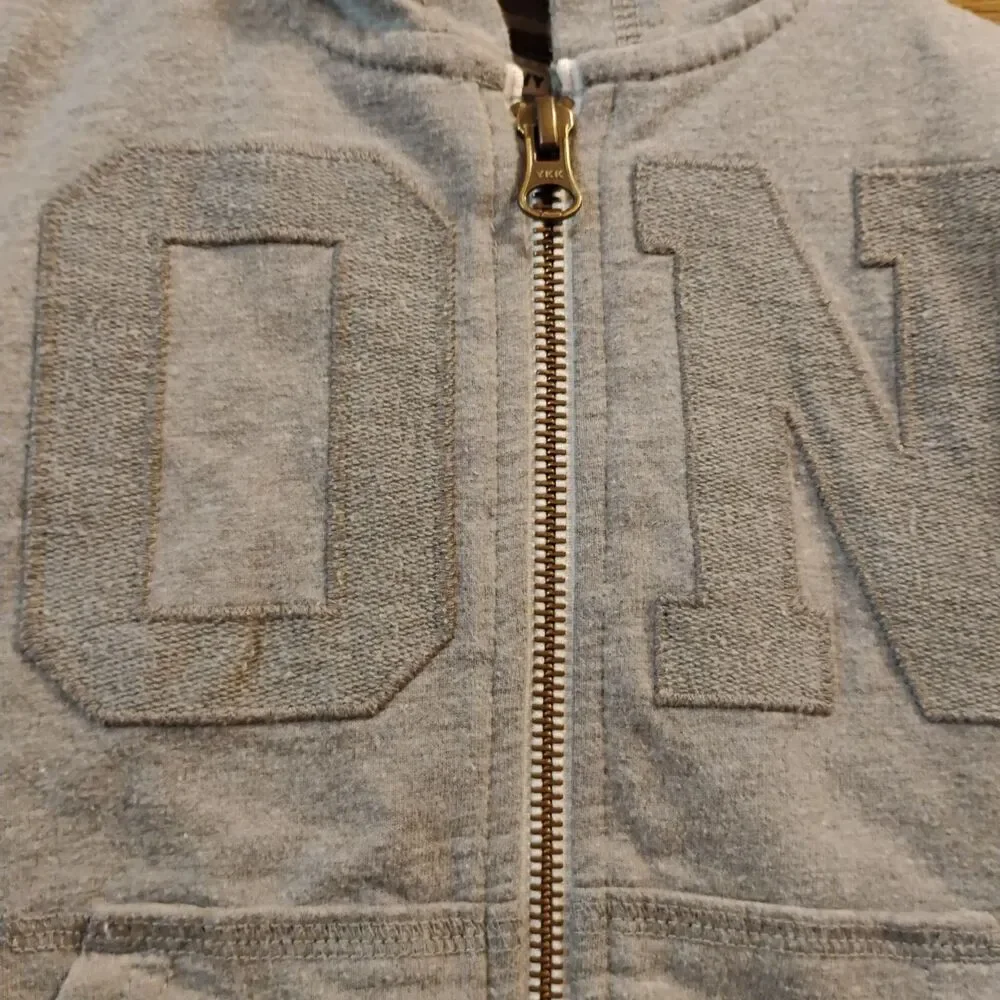 18-24m Toddler Old Navy Hoodie Gray Zip Up